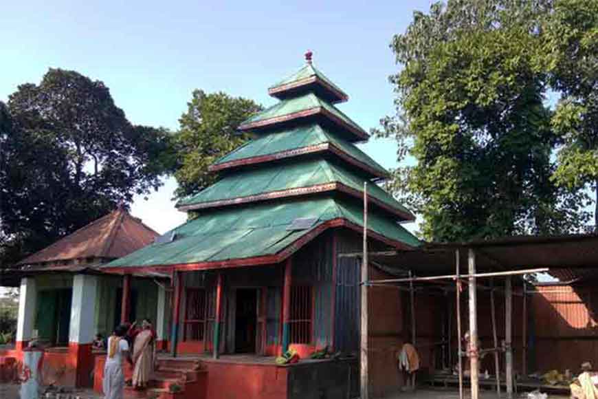 Bankim Chandra’s Devi Chaudhurani still alive in a Jalpaiguri Temple