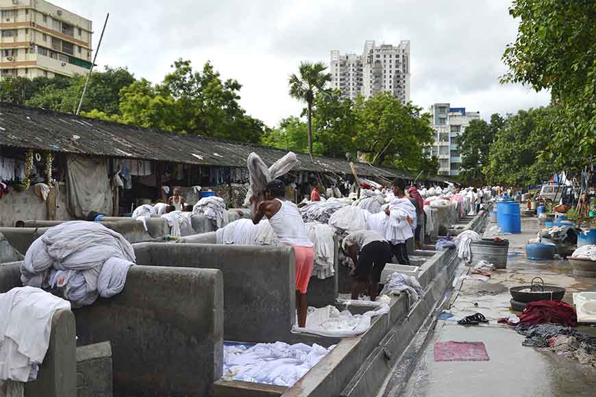 Oldest Dhobi Khana of India is still operational in Kolkata