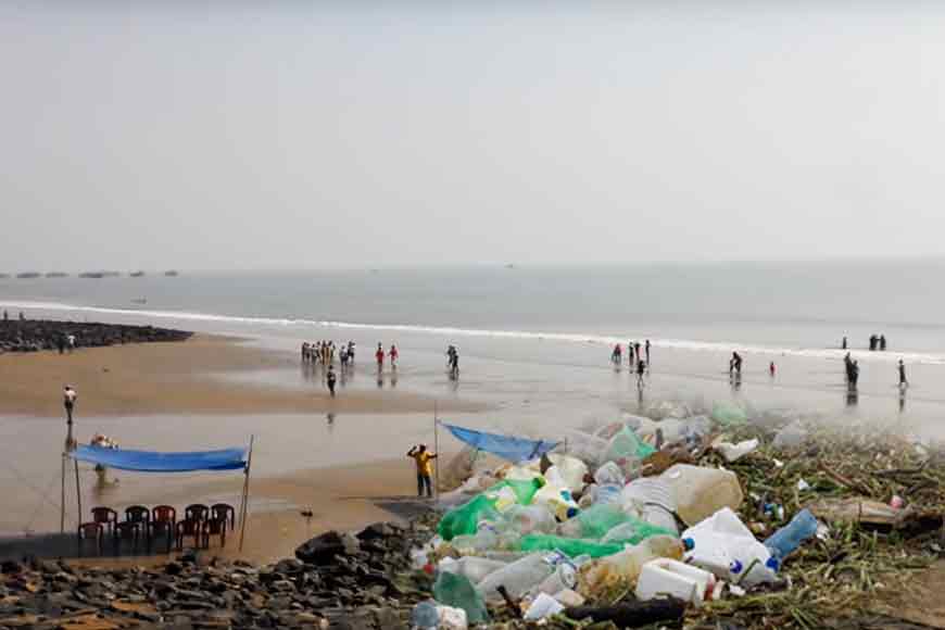 Beware! Tourists at Digha will be spot fined for using plastic