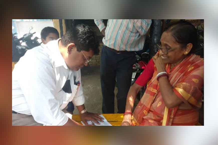 Despite agitation, doctors serve those in dire needs