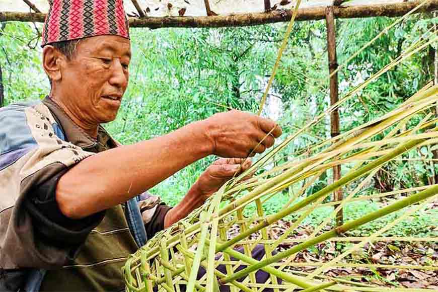 Eco-friendly Doko art workshop to take place in Takda, Darjeeling - GetBengal story