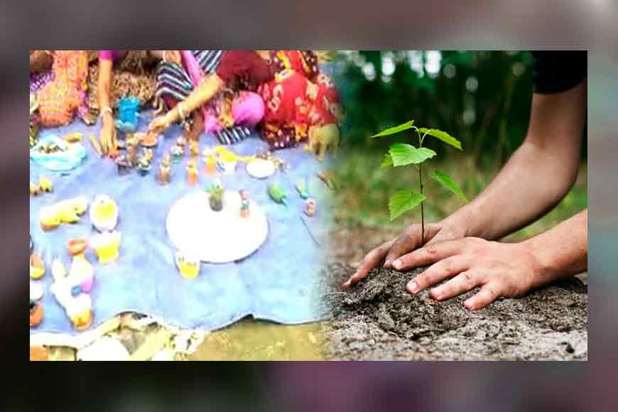 Rural Bengal Innovation! Purulia Doll Makers spread plant seeds through clay dolls 