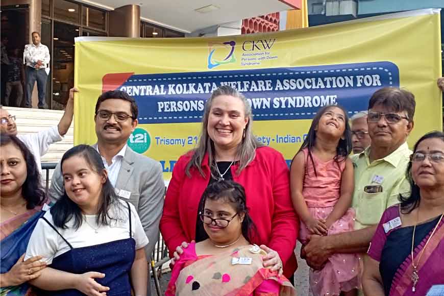 Kolkata became witness to a musical evening by the children with Down syndrome