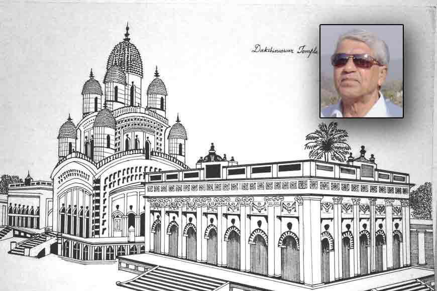 seventy-six-year-old Kolkata engineer on his exquisite ink and paper drawings