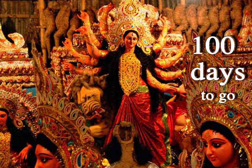 Just 100 more days to Durga Puja!