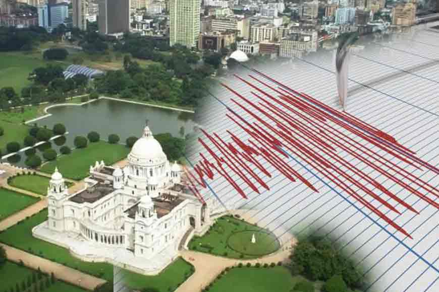 Earthquake in Kolkata today! The city sits on a major tectonic plate