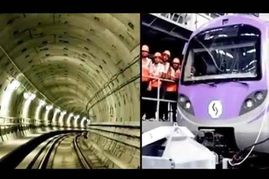 India’s first Underwater Metro to run in Kolkata soon!