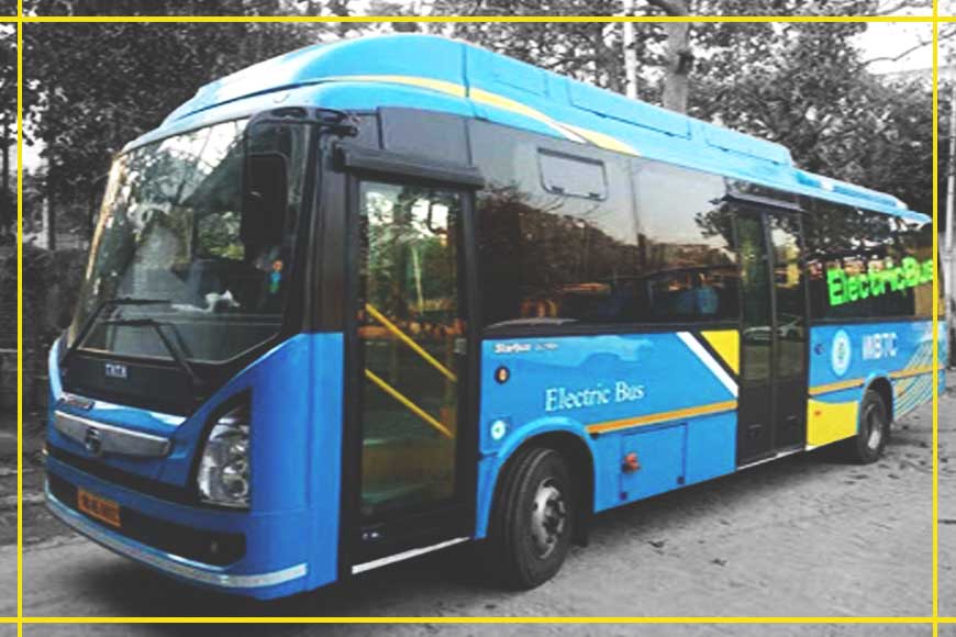 Kolkata’s E-buses get international recognition from International Energy Agency, Paris