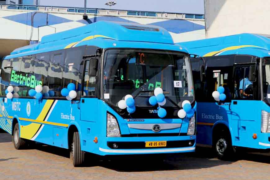 Newly launched electric buses might save Kolkata from pollution