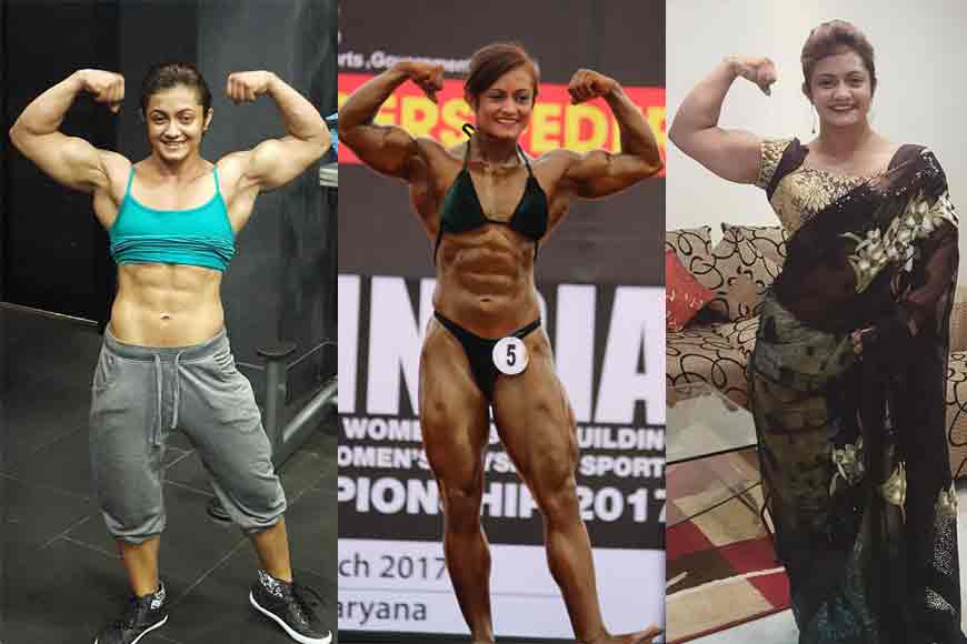 At 18, this Kolkata girl is a world-famous bodybuilder