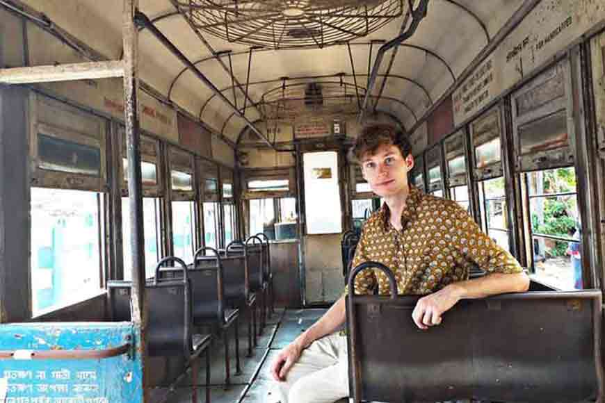 Love for ‘Bangla’ draws young American Ivan to Kolkata