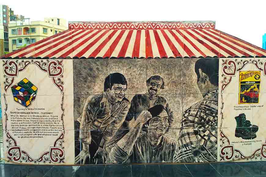 Visit New Town’s Feluda Park to meet your favourite detective