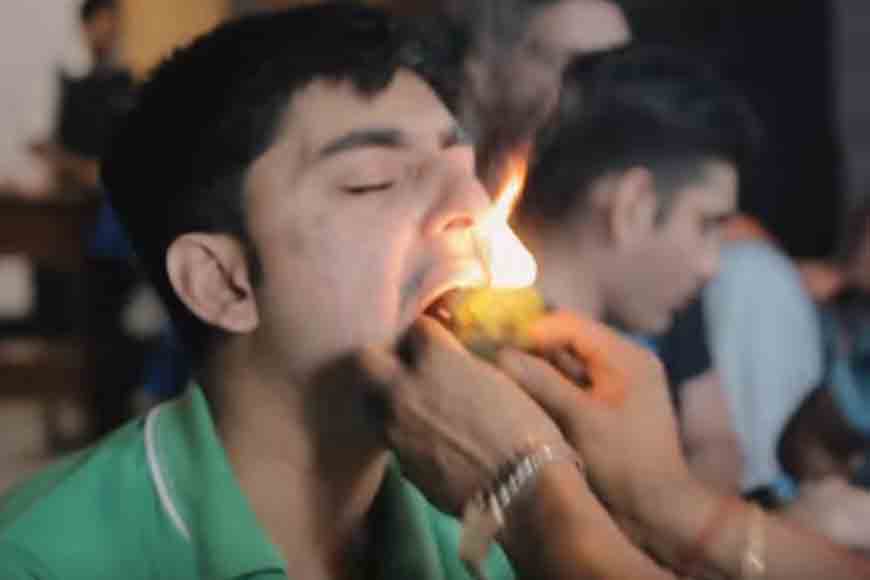 Put that Paan on fire into your mouth and see it melt