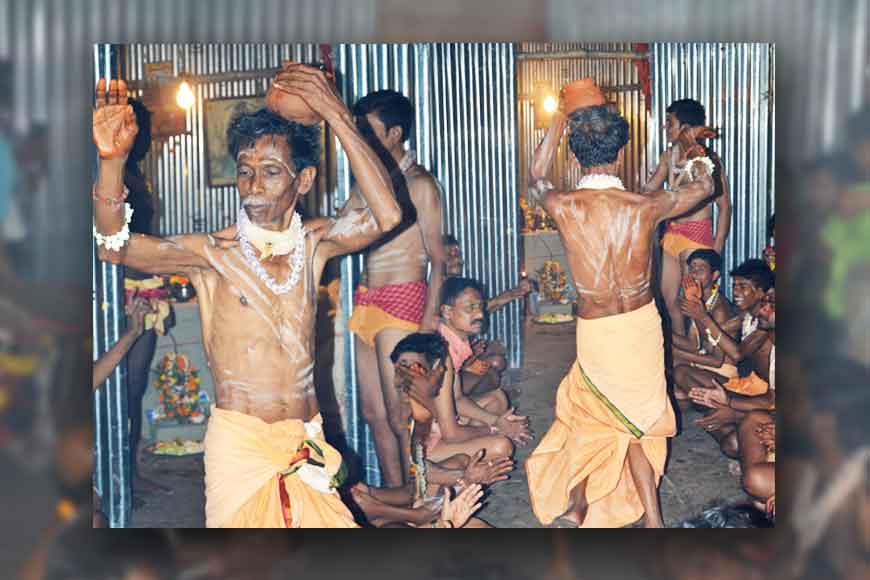 Gajon - the rain-invoking rural folk festival belonging to the ancient Bengal