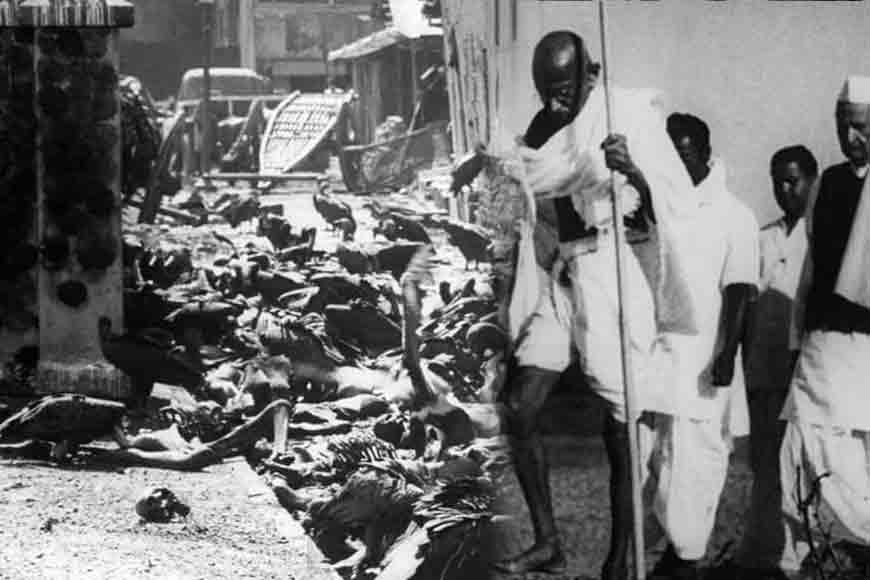 Why was Mahatma Gandhi unnerved by Bengal riots?