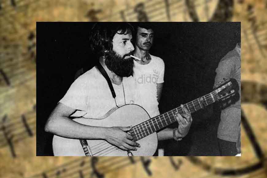 Musician Gautam Chattopadhyay and Mohiner Ghoraguli