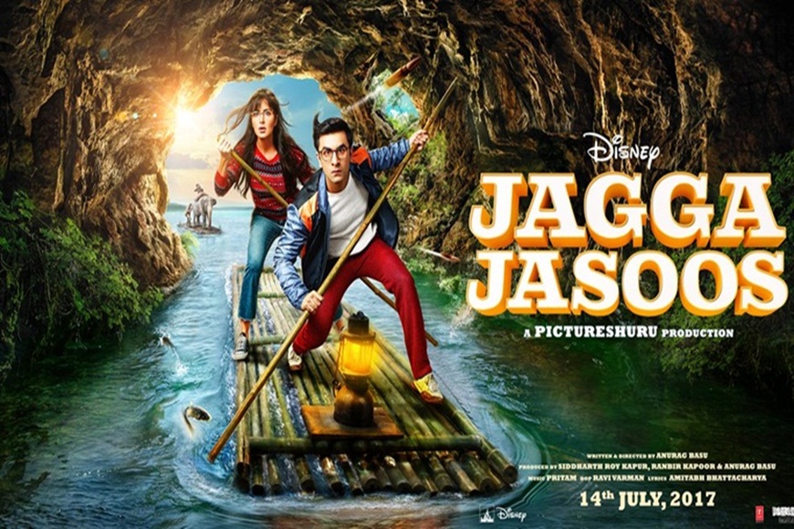 Jagga Jasoos in Hirak Rajar Deshe