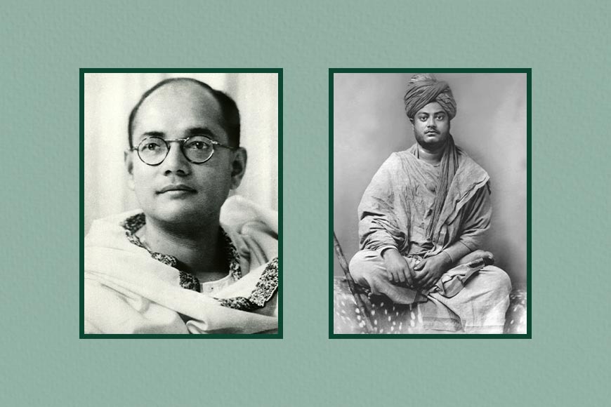 Swami Vivekananda influenced young Subhas Bose to fall in love with his motherland 
