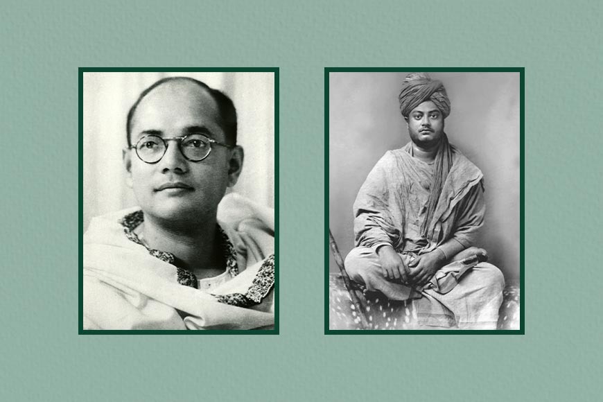 Swami Vivekananda influenced young Subhas Bose to fall in love with his motherland