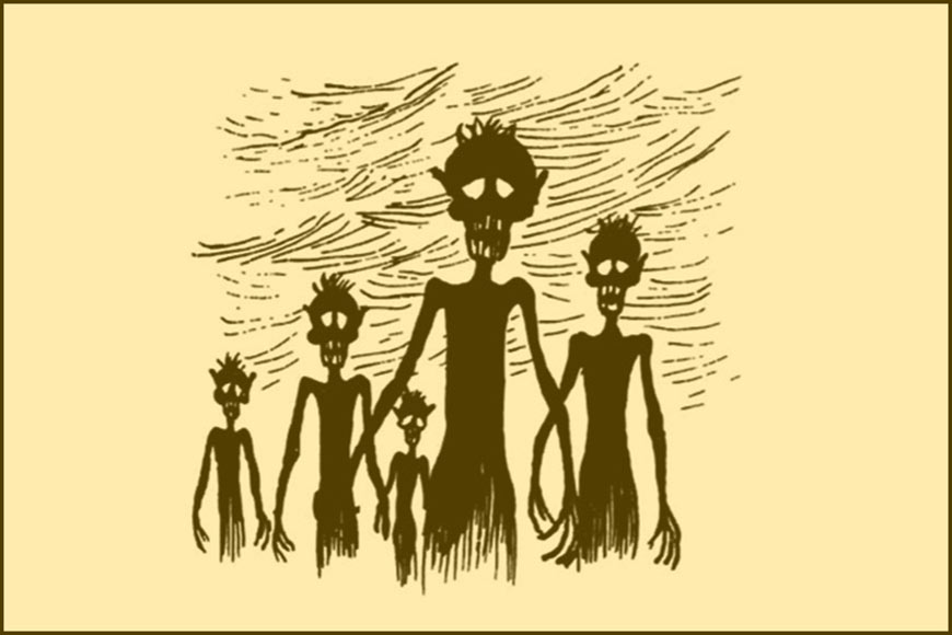 Ghosts of Bengali literature – GetBengal story