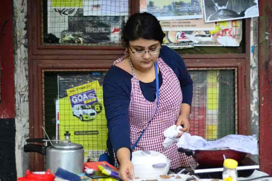 Young Bengali food entrepreneur brings‘gourmet food’ to city