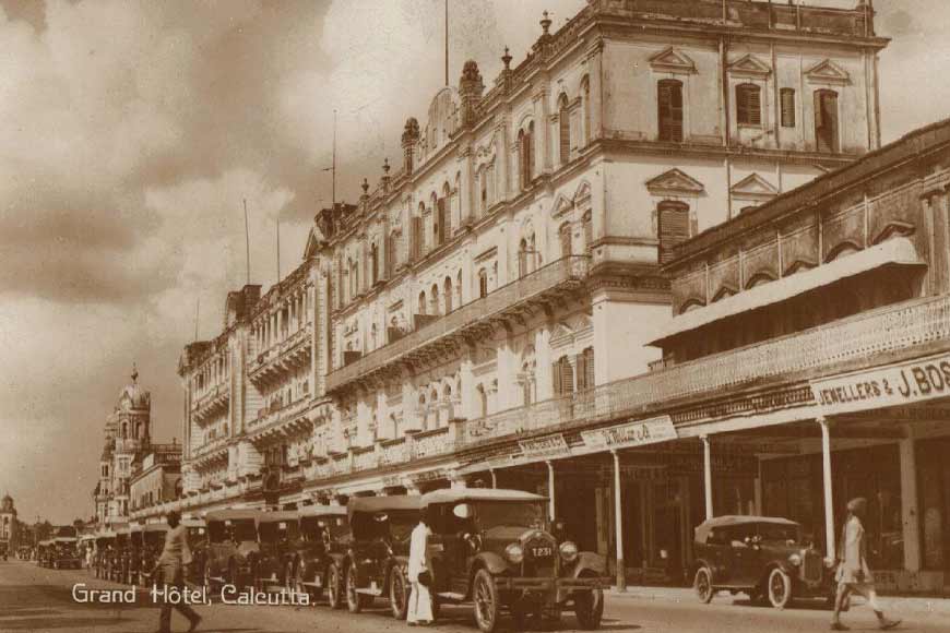 Kolkata’s Grand Hotel was born from the ashes of a burnt theatre hall!