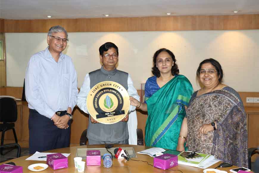 First time in India! New Town bags ‘Green Cities’ gold certificate