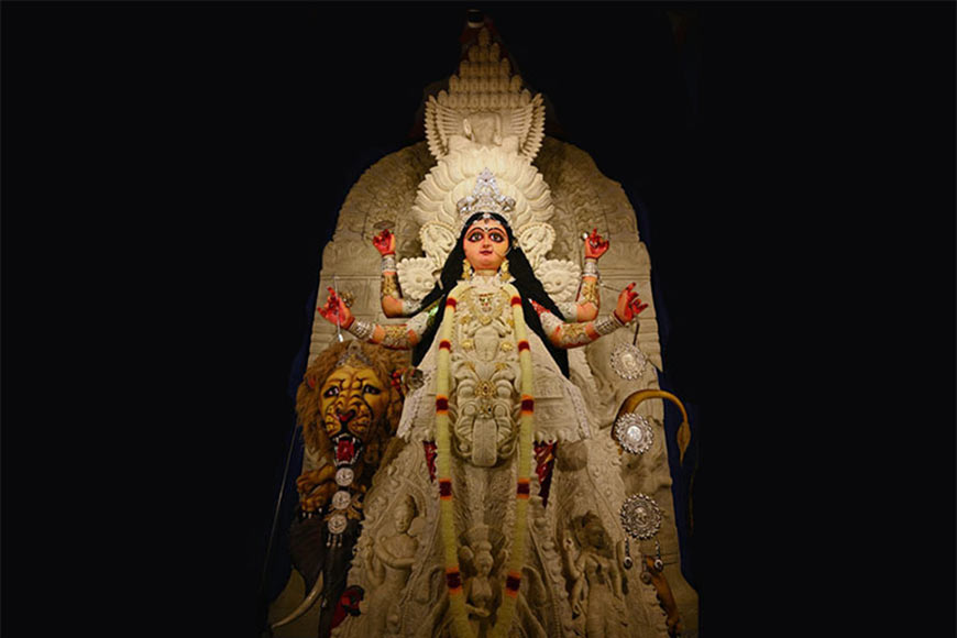 Jagadhatri Puja: the radiant legacy of chandannagar’s divine tradition - GetBengal Story 