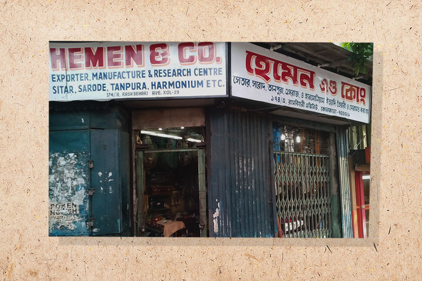 Kolkata’s Hemen & Co served musical maestros from Baba Allauddin Khan to the Beatles! 