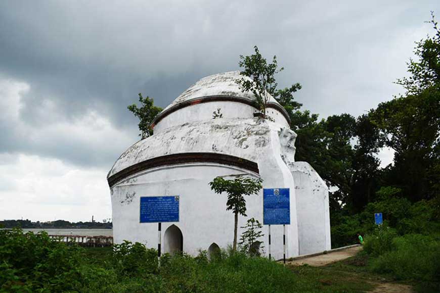 Novel 'Heritage Walk': Destination Serampore Henry Martin Pagoda