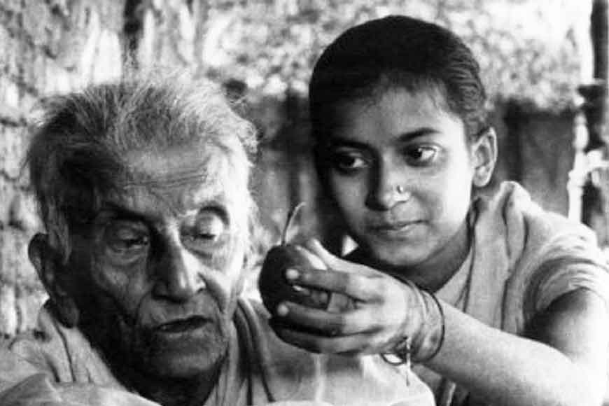 Iconic song by Chunibala Devi as Satyajit Ray’s Indir Thakrun