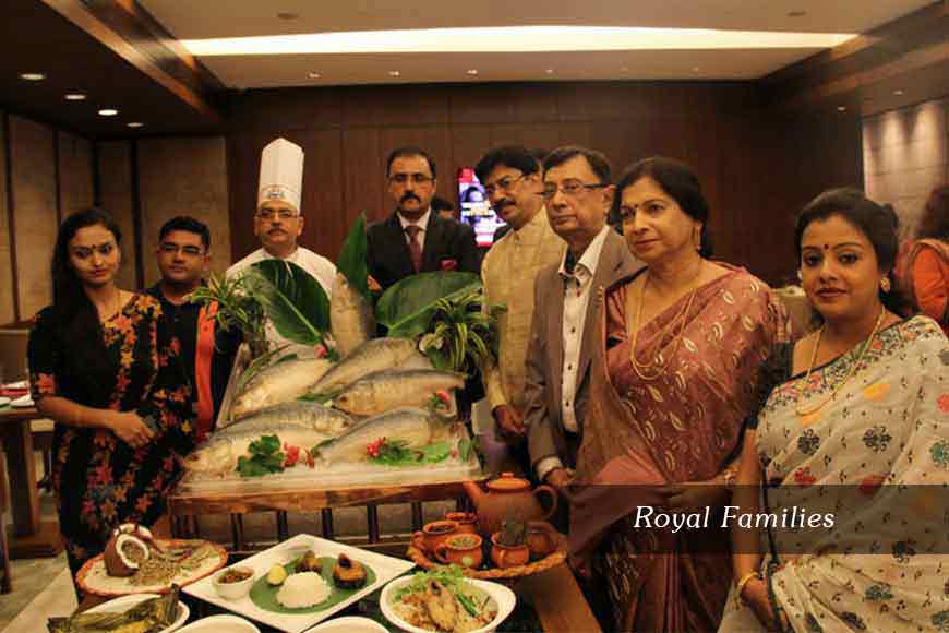 When Bengal’s royals descended at ITC Sonar with Hilsa recipes