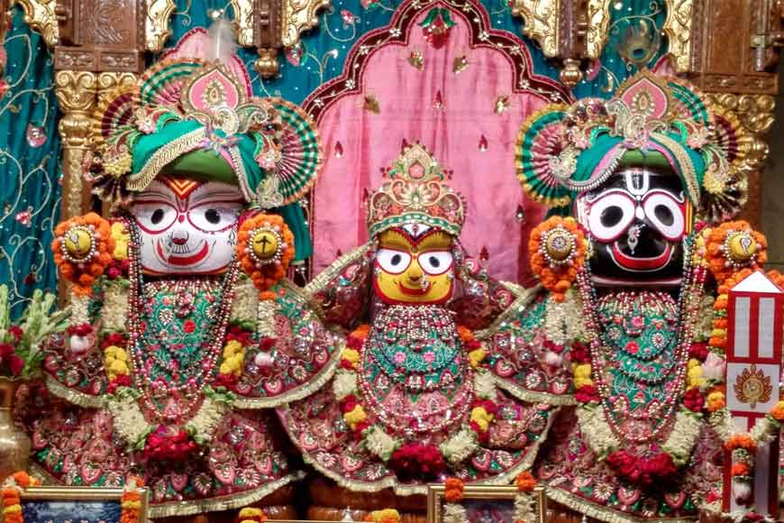 Why are idols of Lord Jagannath armless? 