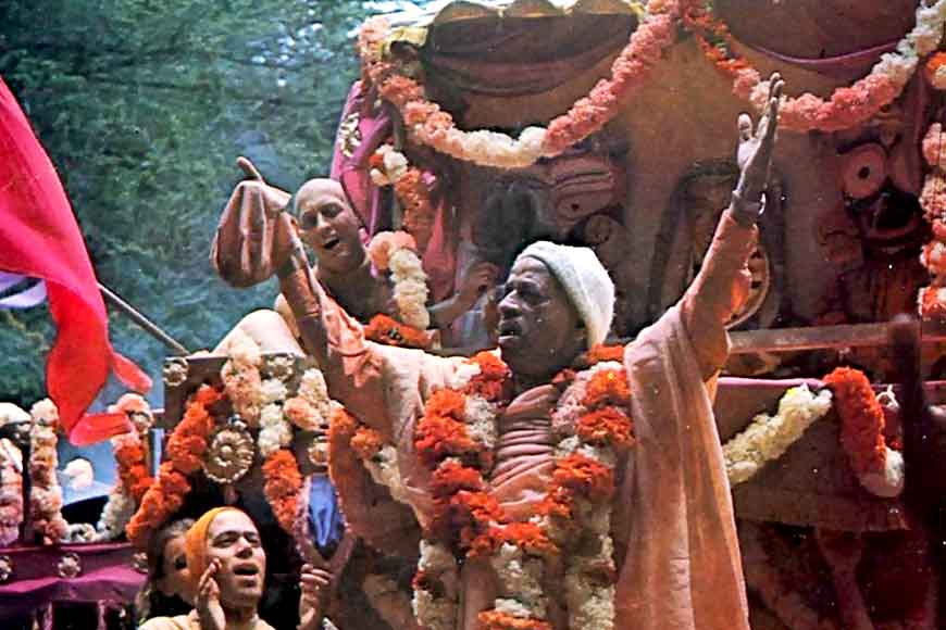 How the first Jagannath deity came to ISKCON