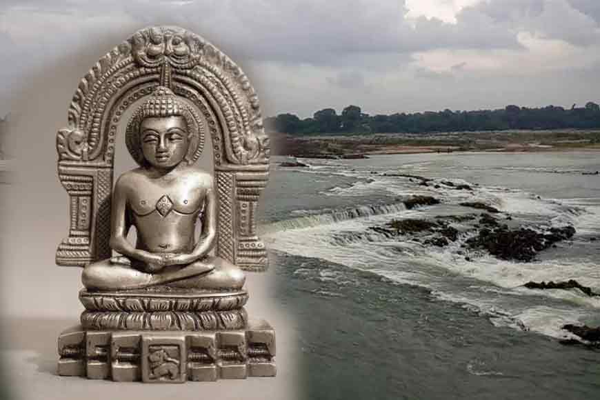 BREAKING! Ancient Jain temple found under Kangsabari River in Purulia!