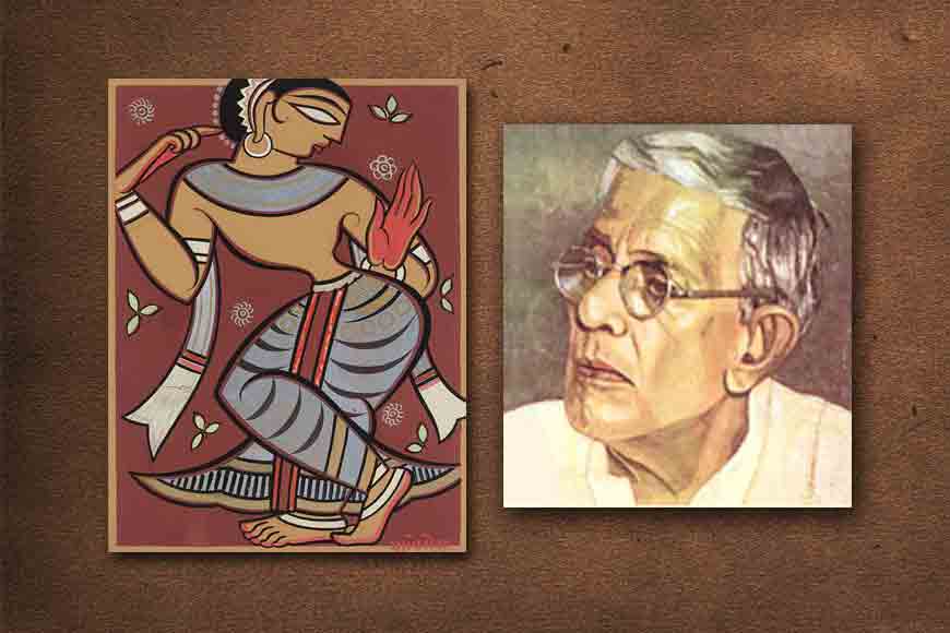 Jamini Roy | Jamini roy, Simple canvas paintings, Indian art paintings