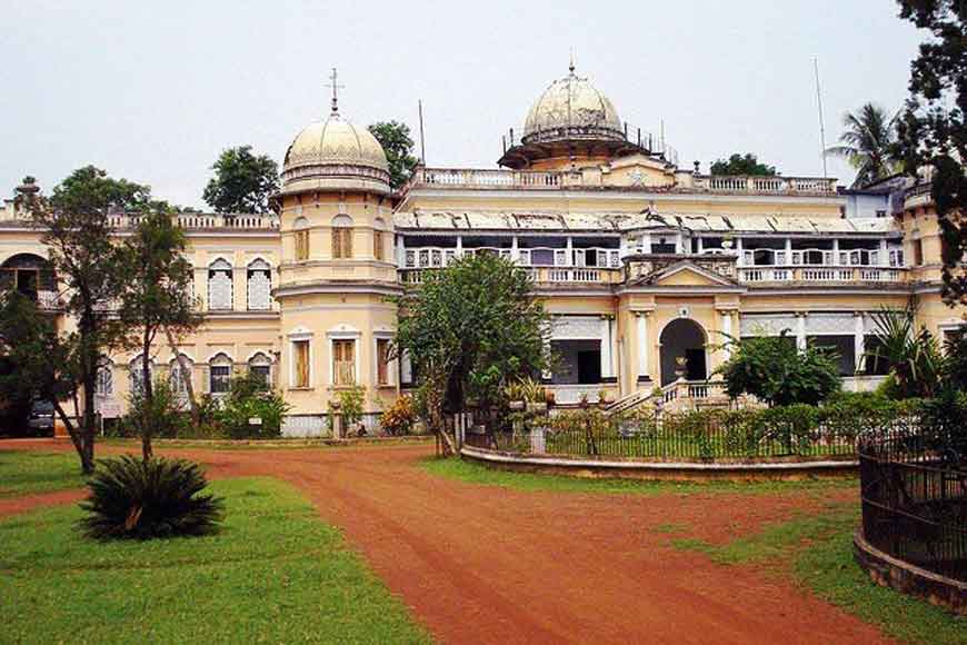 Jhargram Rajbari retains all its past glory