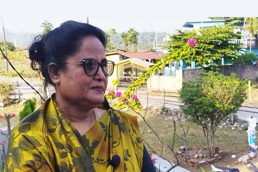 Josinta Kamala: Lives in Tarai slum and educates local children