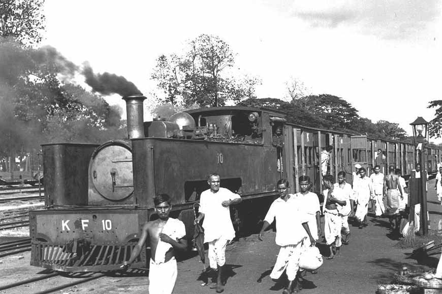 Chugging along Kolkata’s oldest railway track!