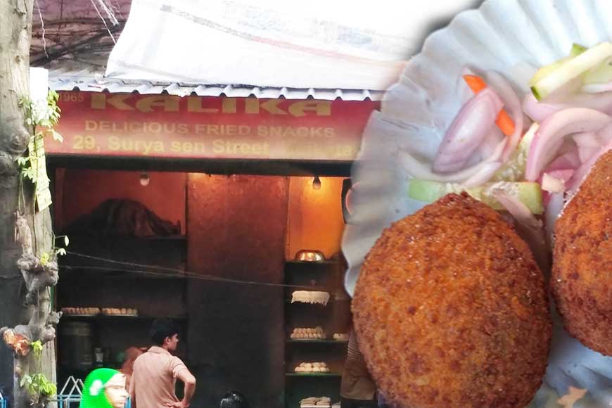 Iconic ‘Kalikar Chop er Dokan’ that still sells prawn chop at just Rs 10!