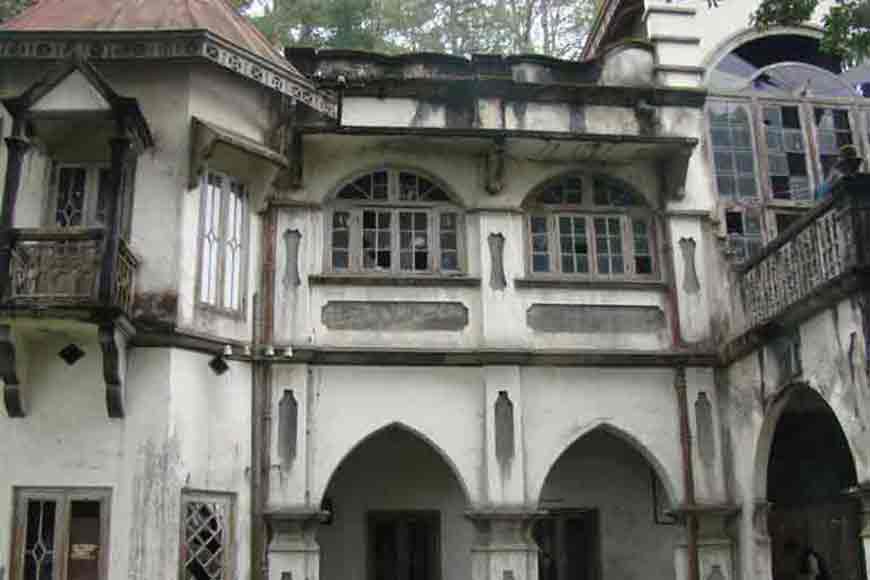 The house that Tagore built in the Hills