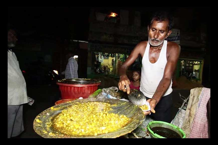 To die for --- Kapilda’s Ghugni Chaat at Girish Park