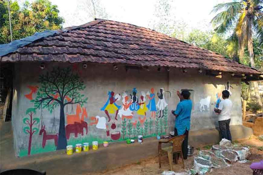 Chalchitra Academy’s artistic initiative at Jhargram’s Khwaabgaon