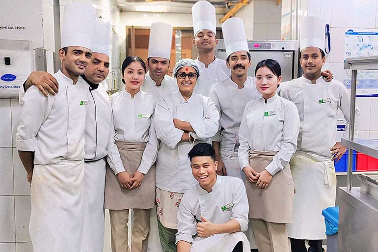 Chef Shamita Haldar: Shaping a new generation of little chefs - GetBengal story