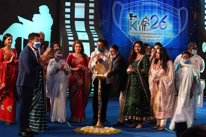 Tributes to Ray, Soumitra, Ravi Shankar mark Kolkata Film Festival