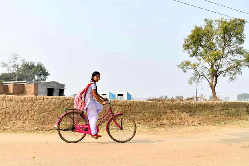 Meet Purulia’s ‘Pad Girl’ Kiran. Join on her journey as she fights for rural women health