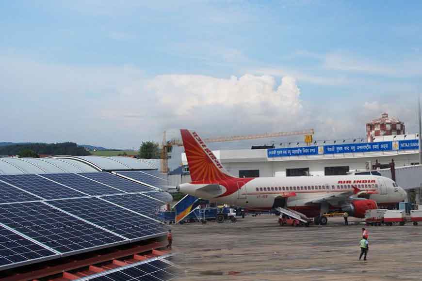 Solar plant at Kolkata airport first of its kind in India