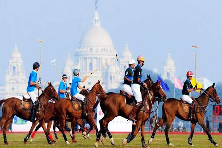 Kolkata has the world’s oldest polo club, and polo cup. Did you know?