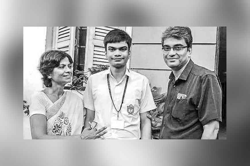 Disabilities could not stop Kritiman from securing 92% in his tenth grade CBSE examination
