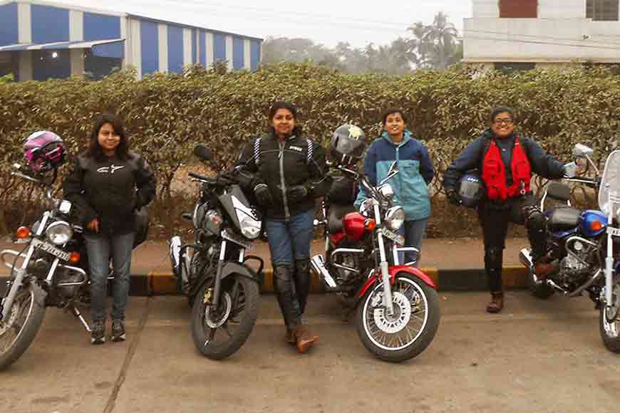 Meet the women of the only all-women Biker Club of Kolkata